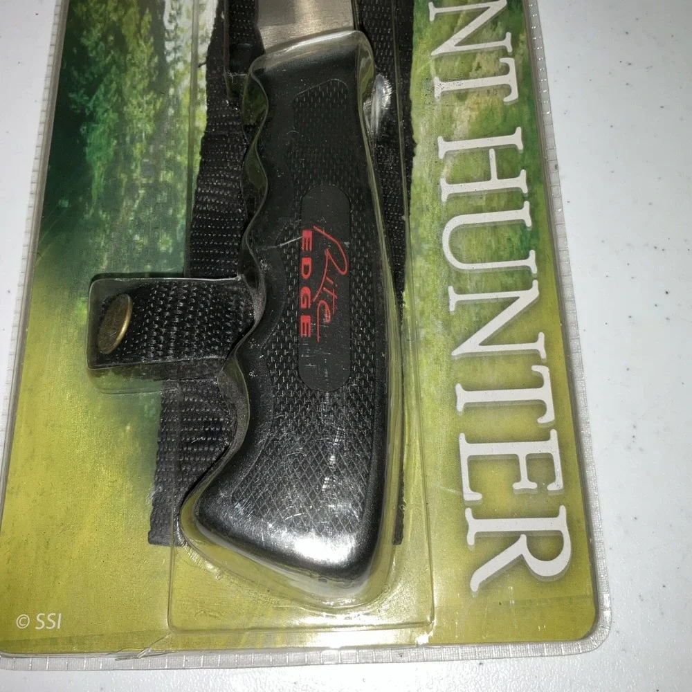 Hunter knife drop point 9.5